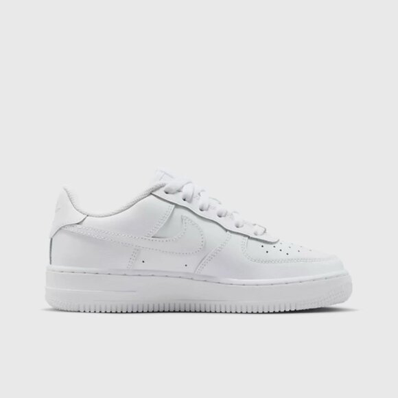 Nike Air Force 1 Low LE Triple White GRADE SCHOOL "EXPEDITE SHIPPING" - Picture 7 of 8